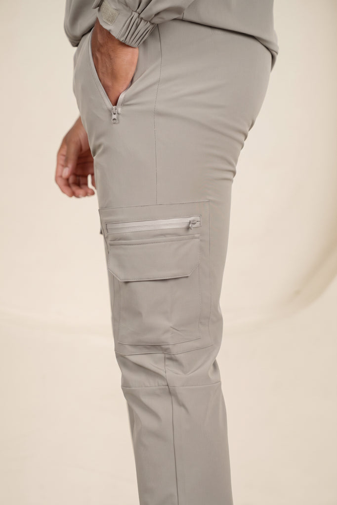 Brushed Tech Pant - Taupe