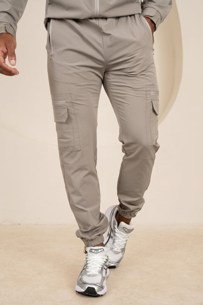 Brushed Tech Pant - Taupe