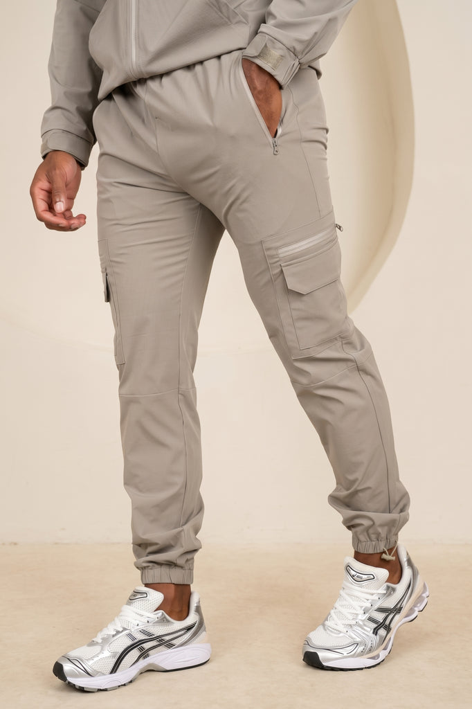 Brushed Tech Pant - Taupe
