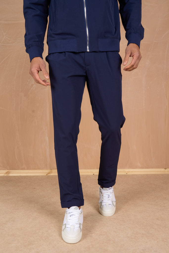 Premium Performance Pants - Navy