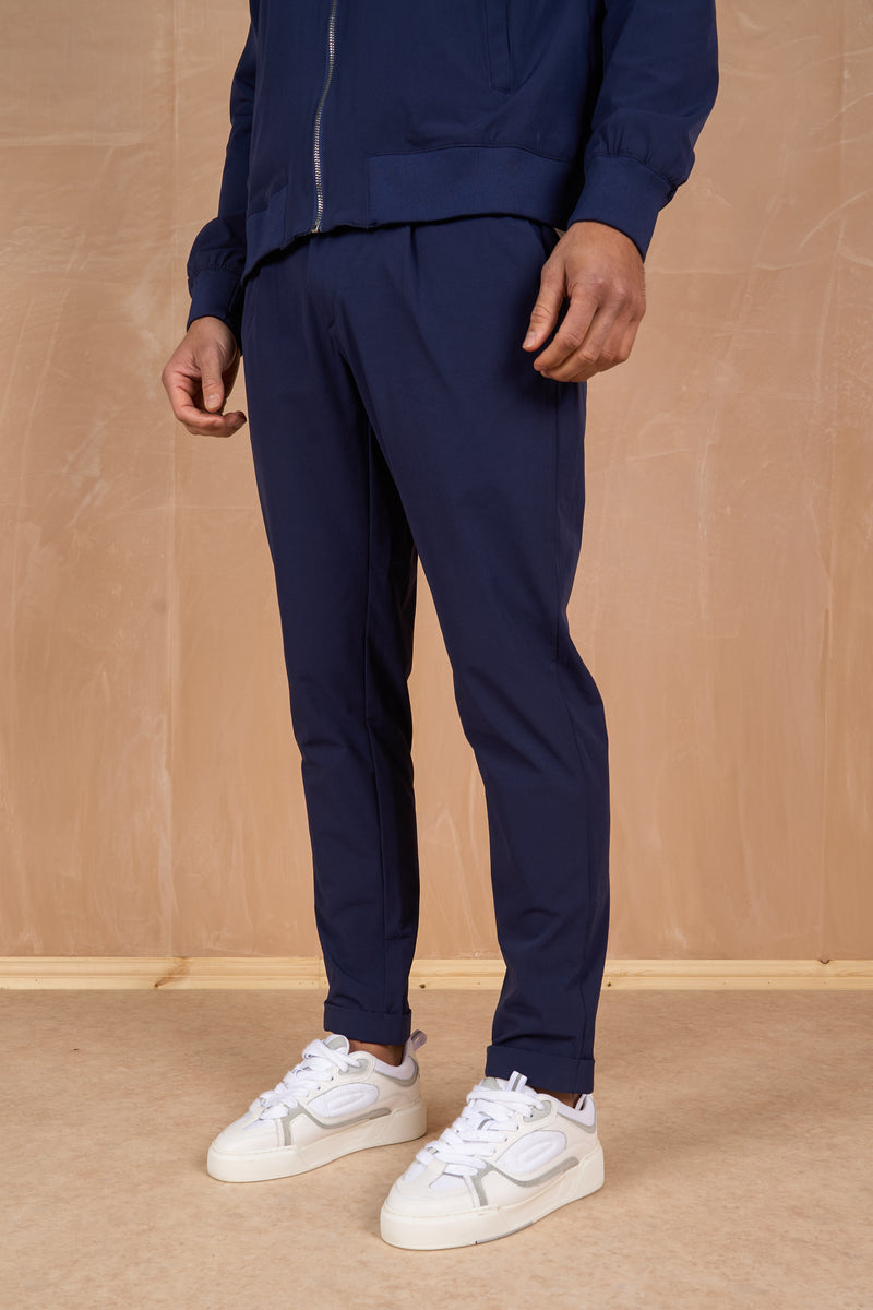 Premium Performance Pants - Navy