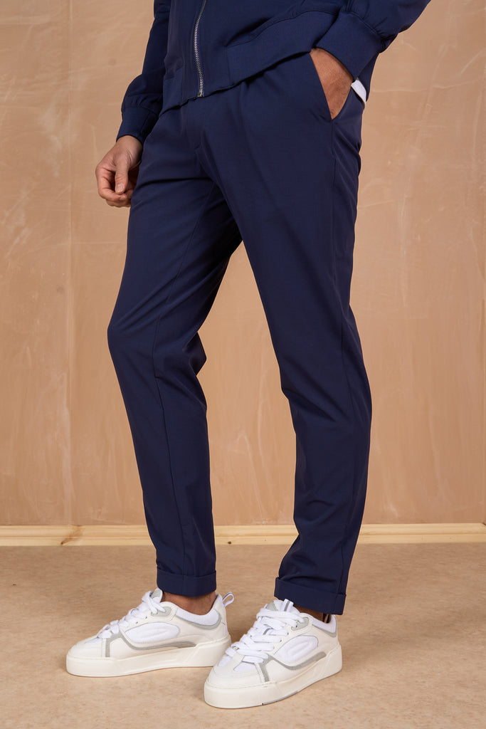 Premium Performance Pants - Navy