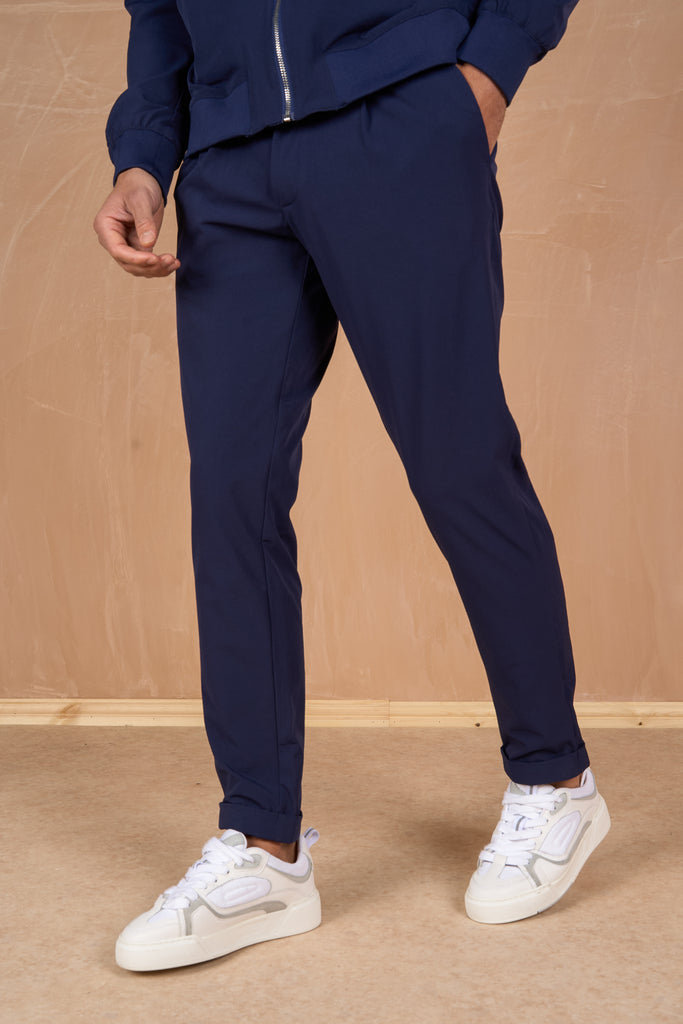 Premium Performance Pants - Navy