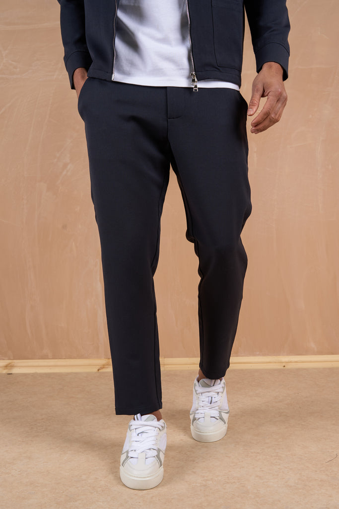 Cuban Tailored Trouser - Navy