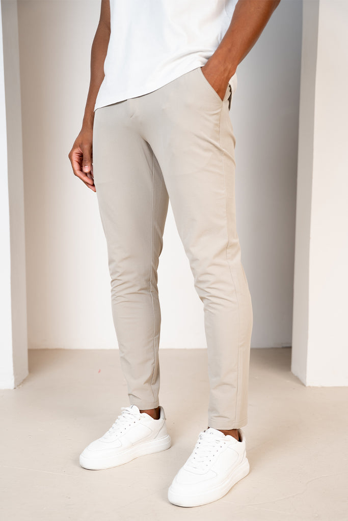Everyday Trouser - 4 Colours (Stone, Charcoal, Light Grey, Black) - 4 Pack
