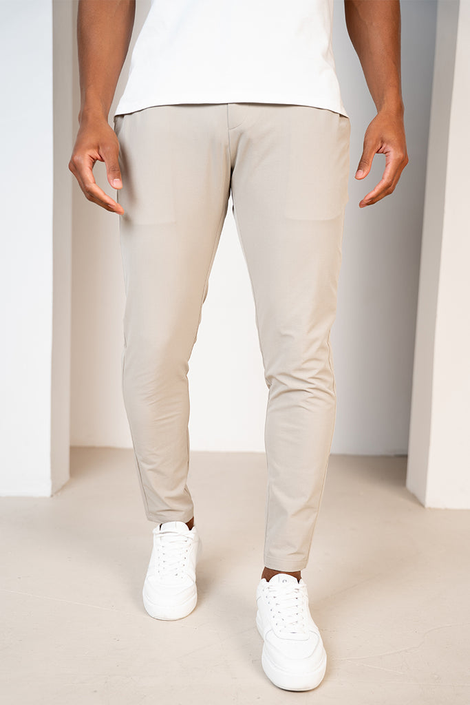 Everyday Trouser - 4 Colours (Stone, Charcoal, Light Grey, Black) - 4 Pack