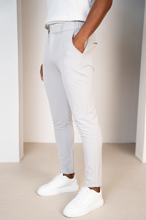 Everyday Trouser - Light Grey