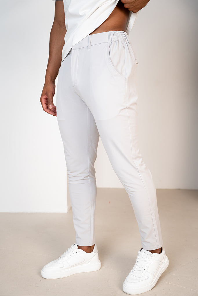 Everyday Trouser - Light Grey