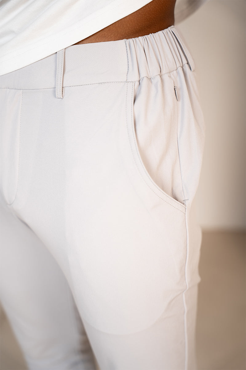 Everyday Trouser - Light Grey