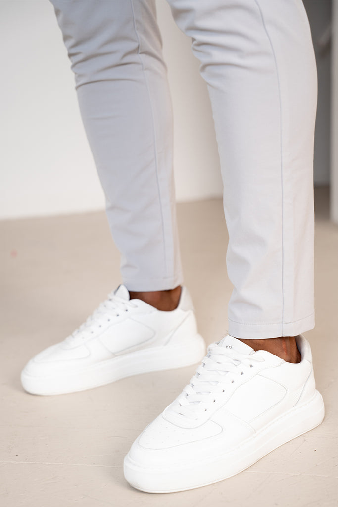 Everyday Trouser - Light Grey