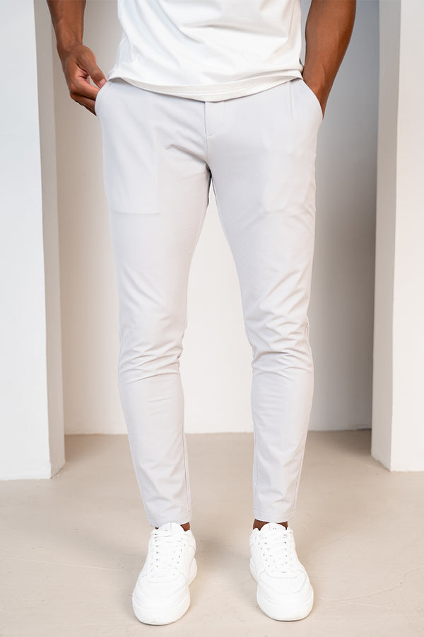 Everyday Trouser - Light Grey