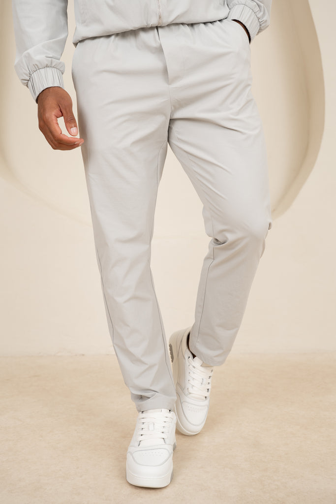 Contrast Lined Technical Pant - Grey