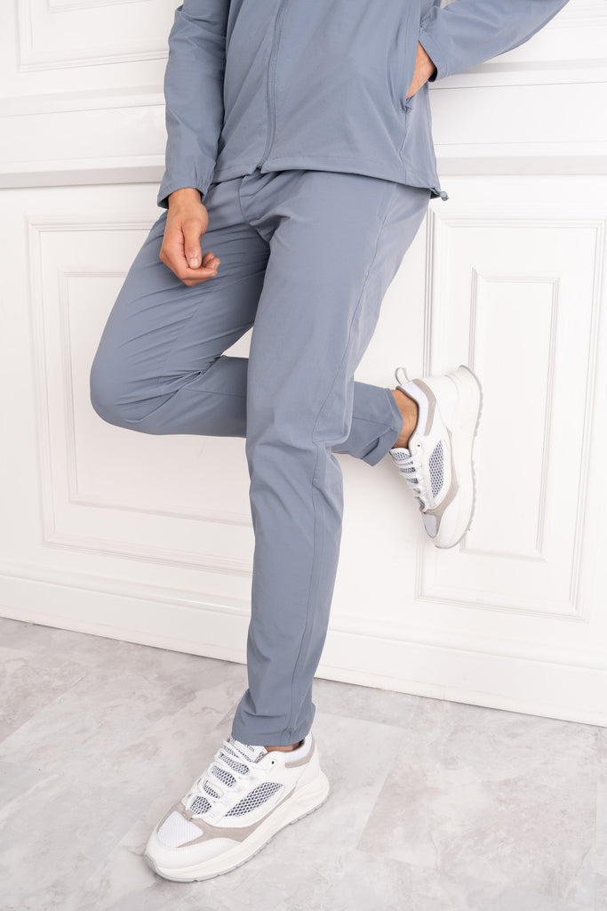 Premium Technical Pants - Steel Blue