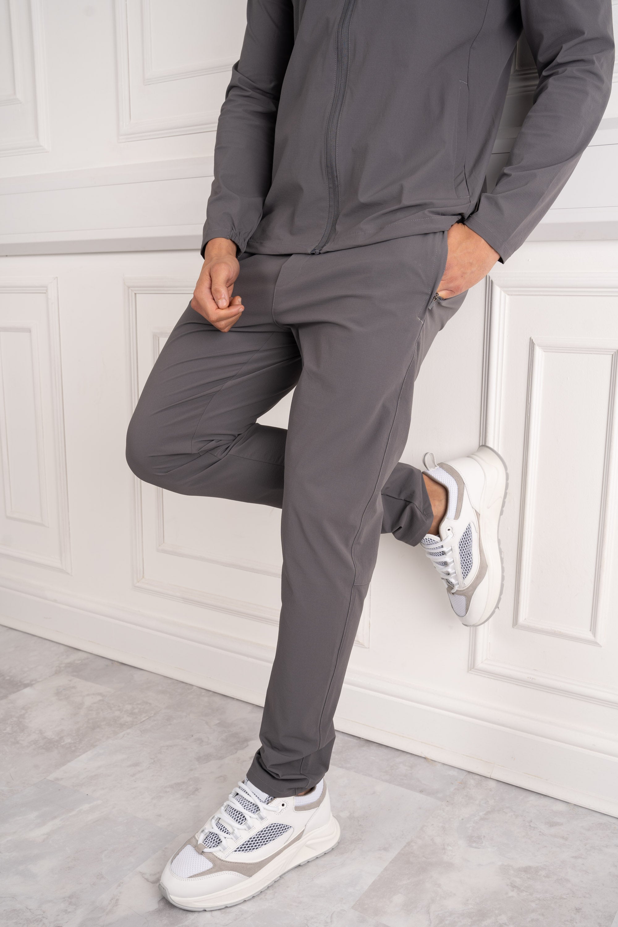 Premium Technical Pants - Charcoal