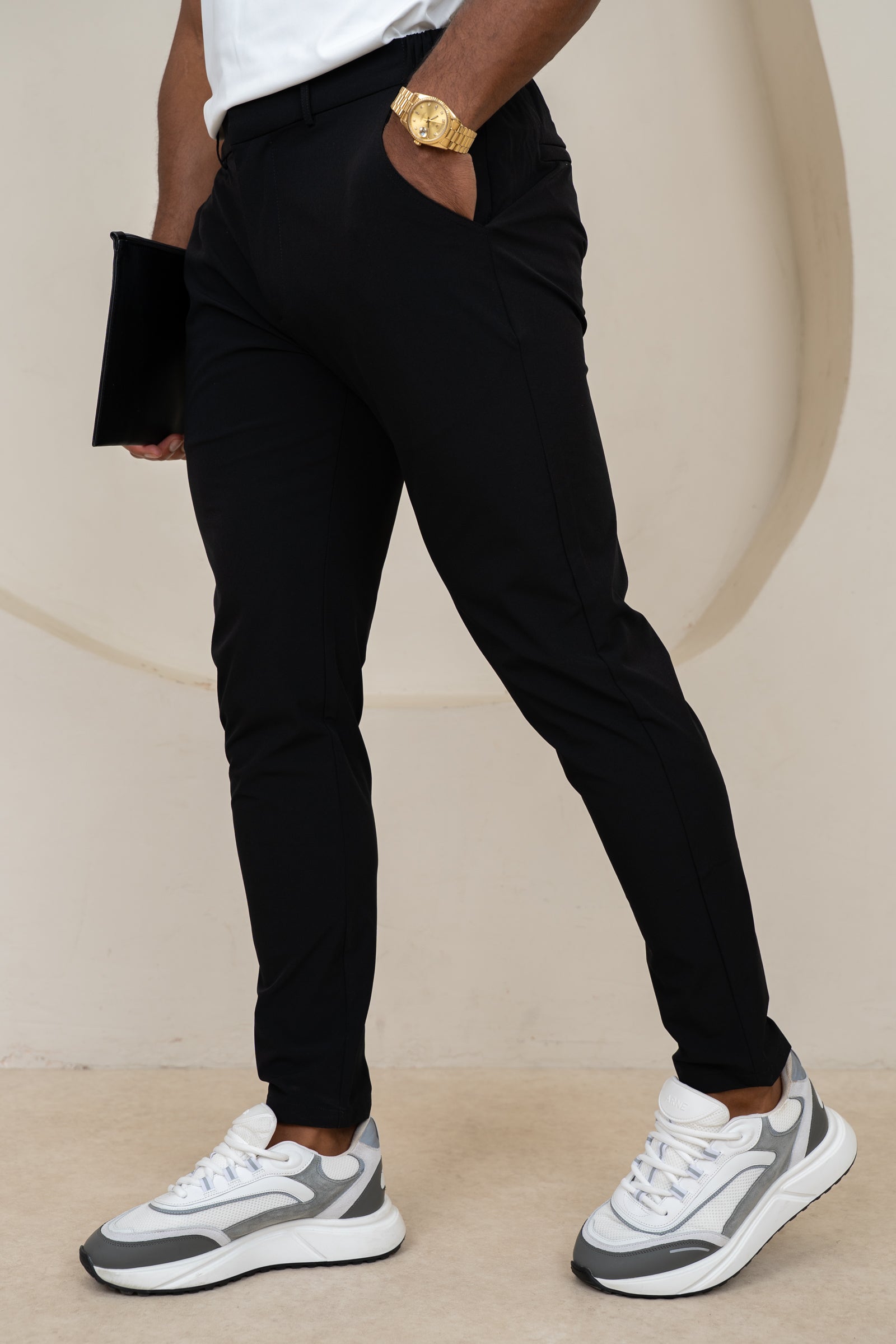 Everyday Trouser - Black