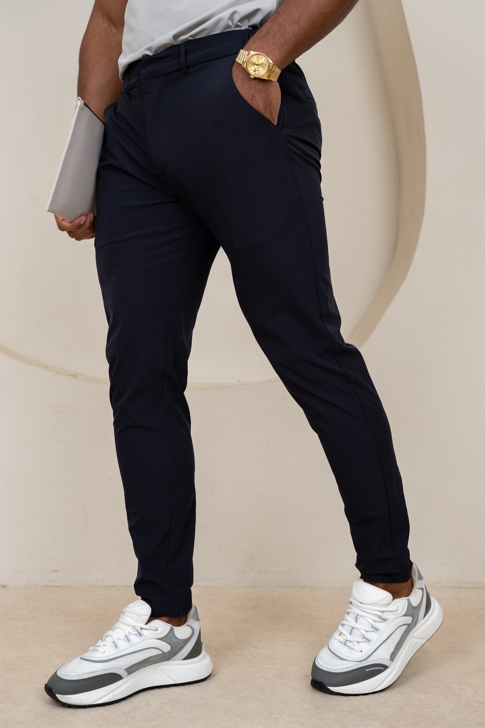 Everyday Trouser - Midnight Navy