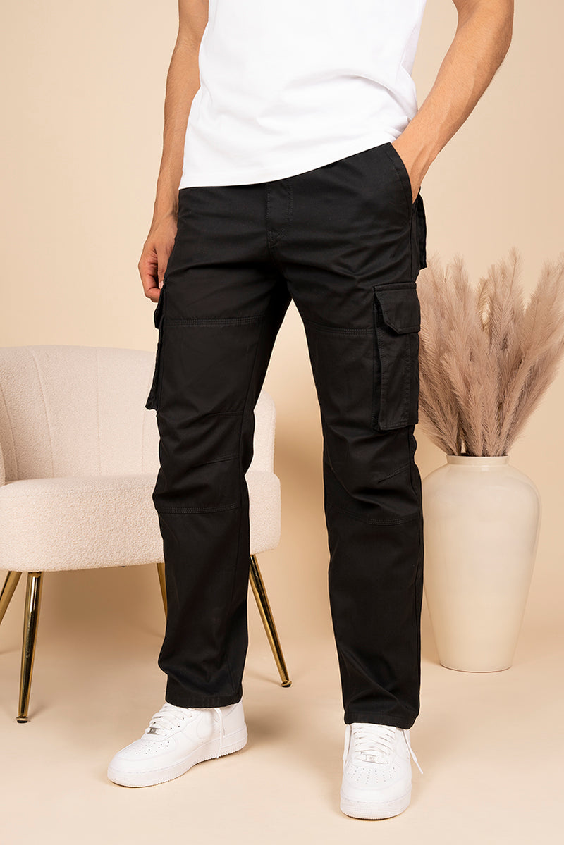 Style Hook Polyster Blend Formal Trousers For smart flex Man regular fit  |formal pants cream | black | trousers for men | officeial pant |