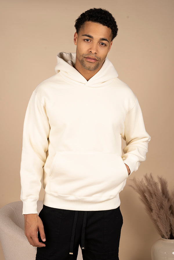 Premium Oversized Hoodie - Off White