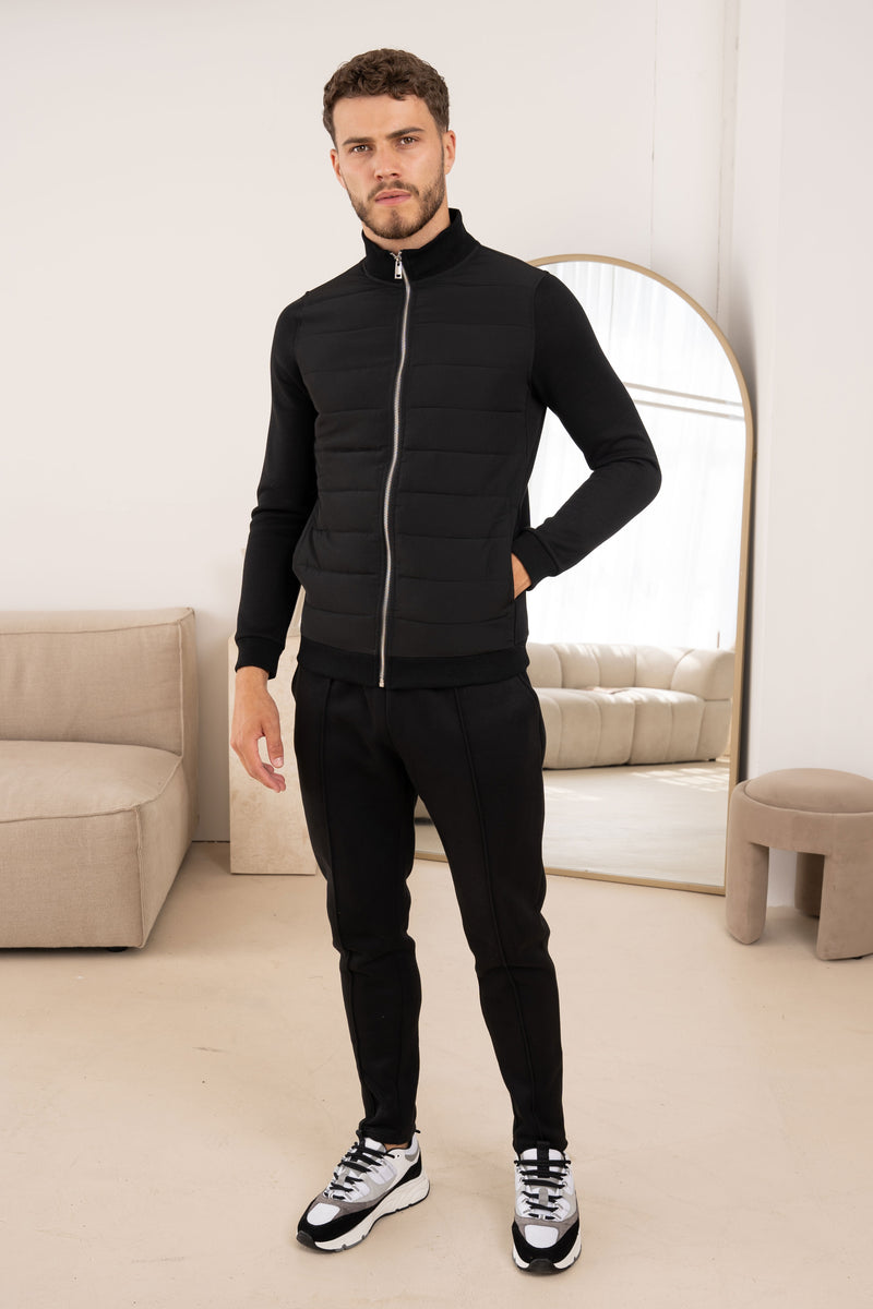 Hybrid Technical Jacket - Black