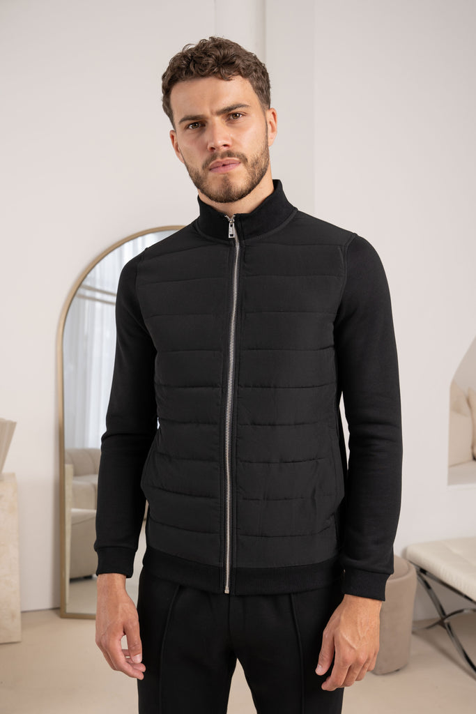 Hybrid Technical Jacket - Black