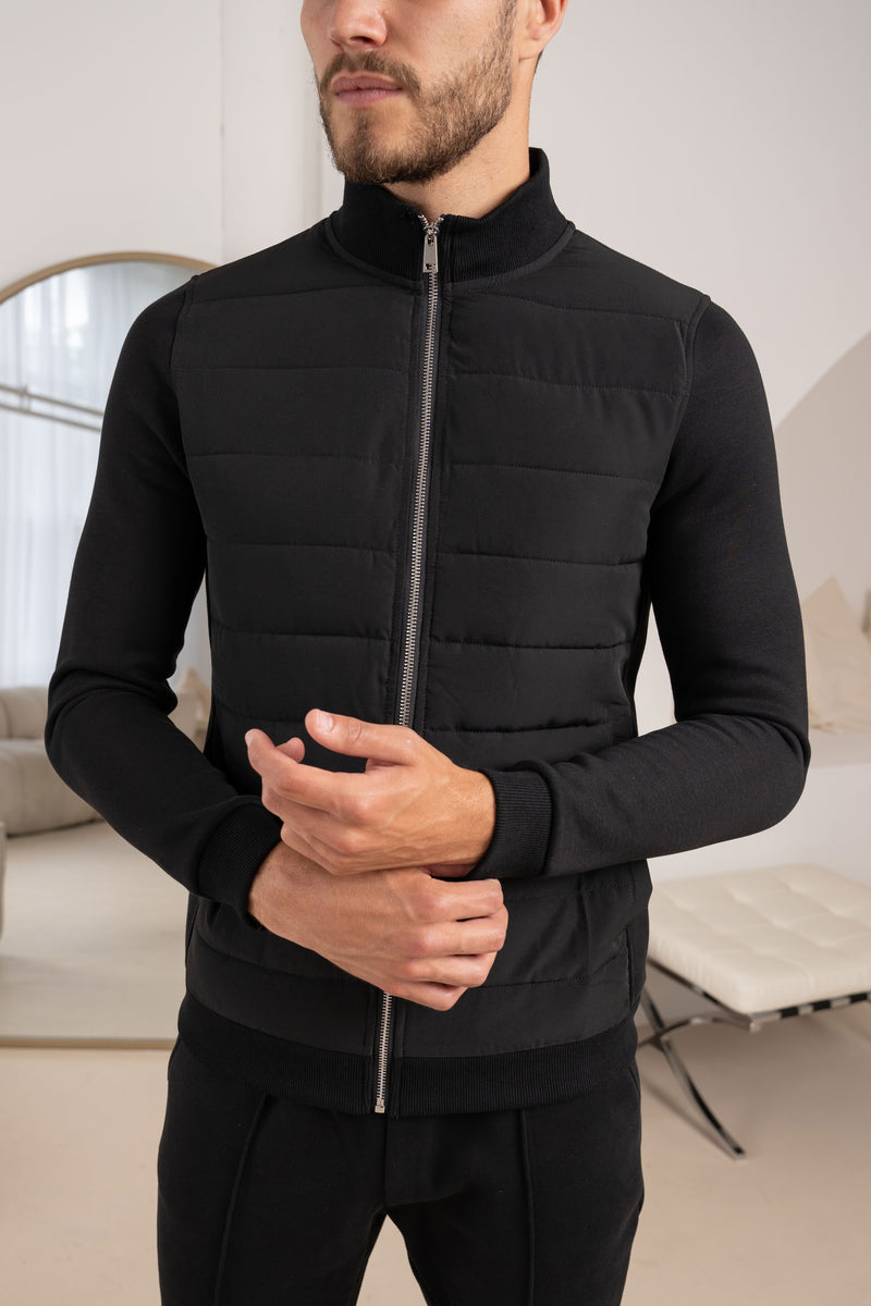 Hybrid Technical Jacket - Black