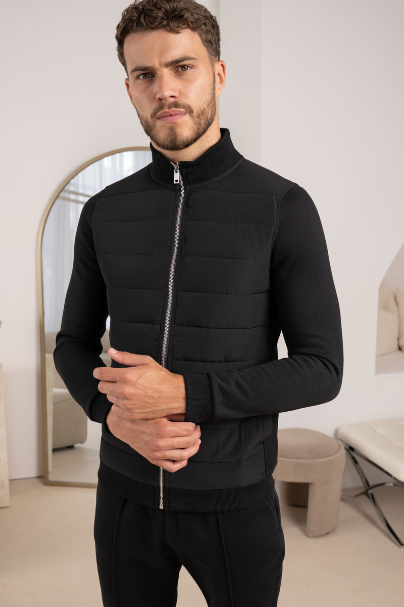 Hybrid Technical Jacket - Black