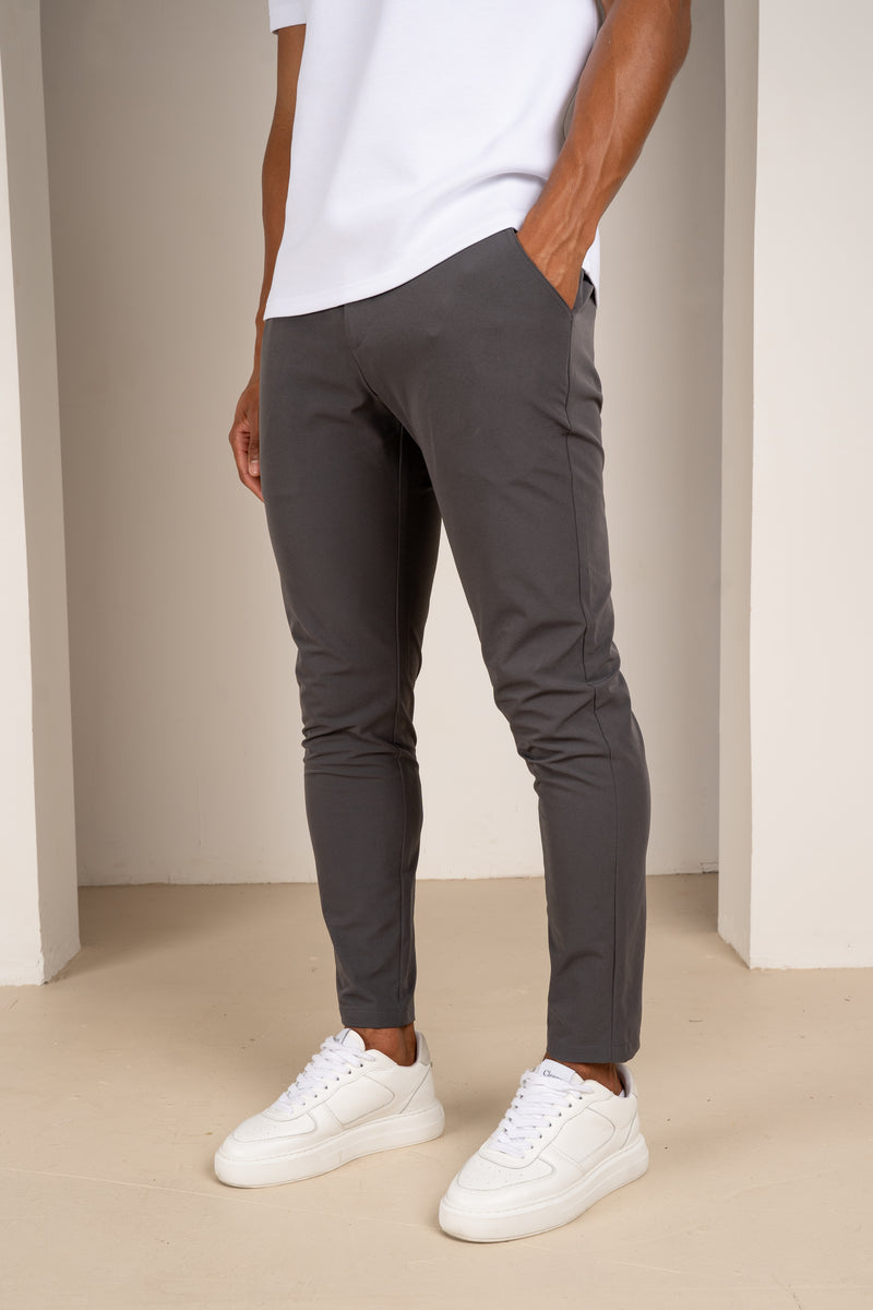 Everyday Trouser - Charcoal