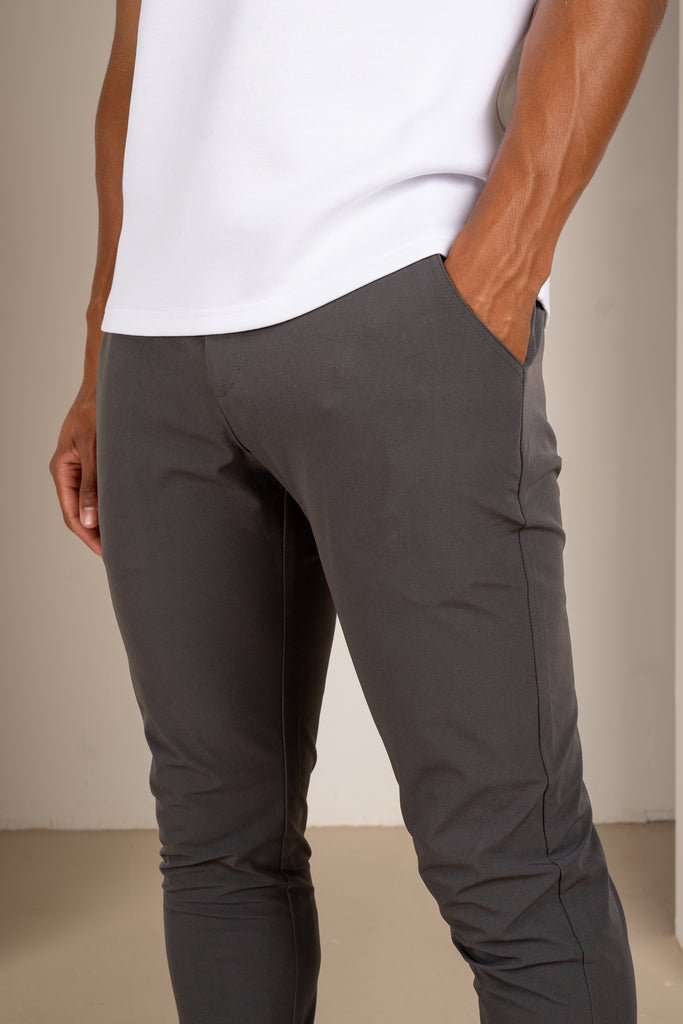 Everyday Trouser - Charcoal