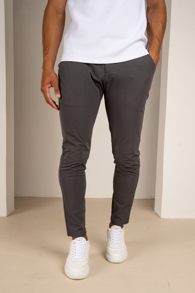Everyday Trouser - Charcoal