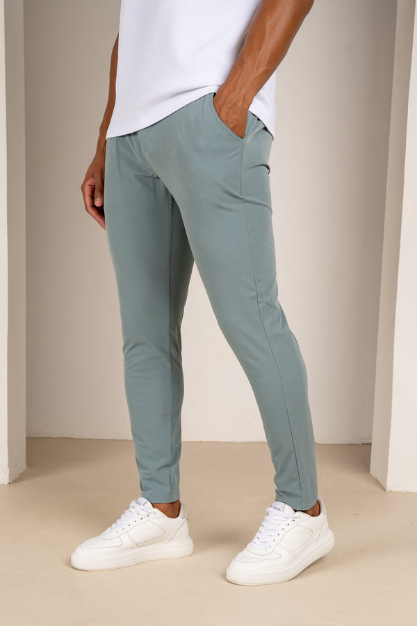 Everyday Trouser - Slate Blue