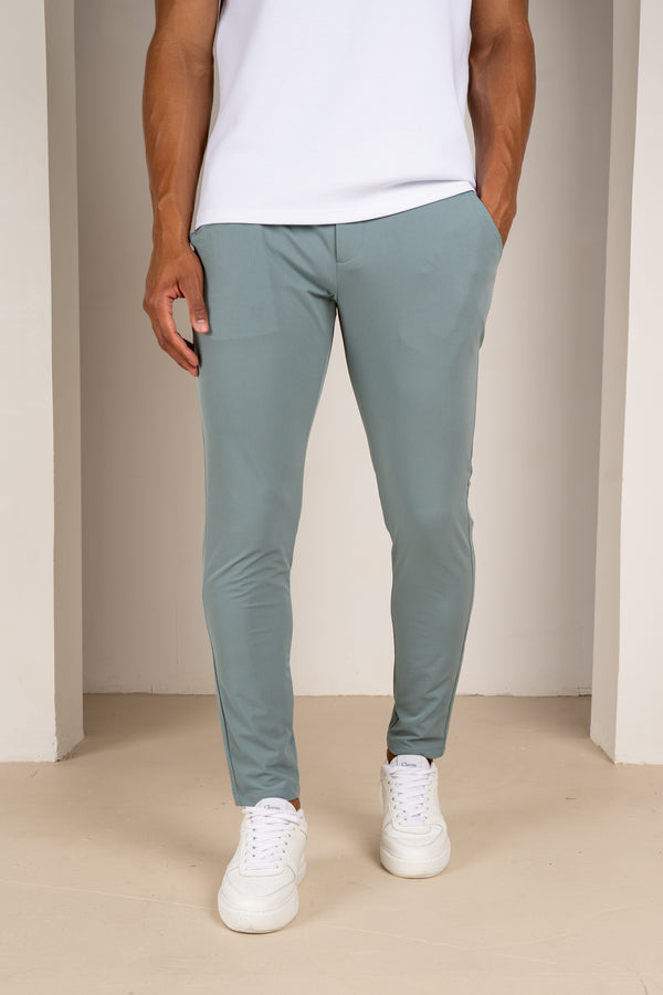 Everyday Trouser - Slate Blue
