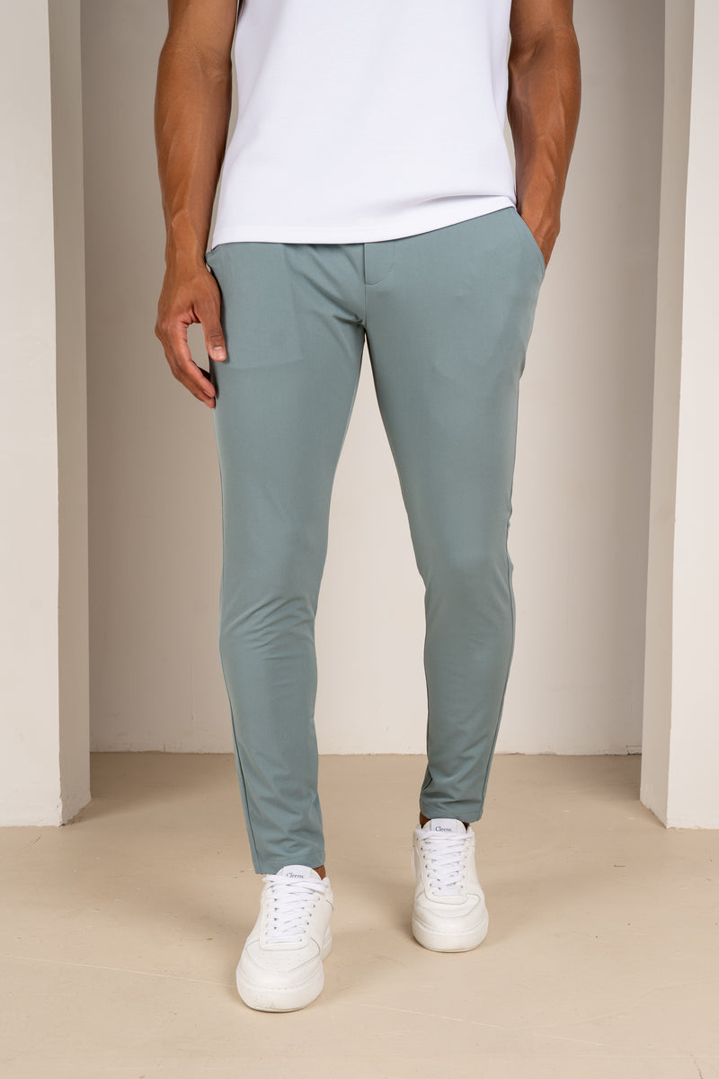 Everyday Trouser - Slate Blue