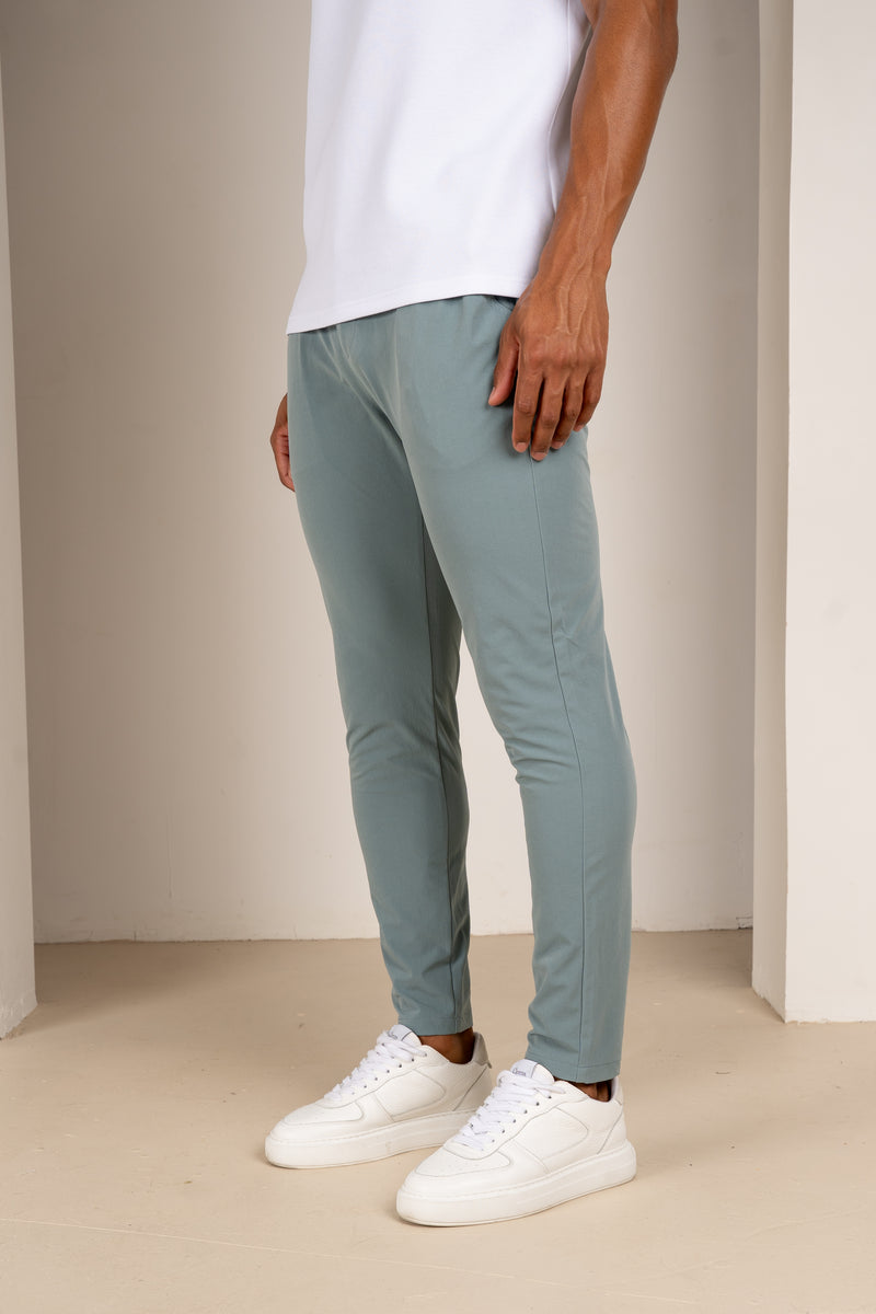 Everyday Trouser - Slate Blue