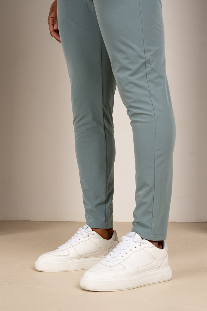 Everyday Trouser - Slate Blue