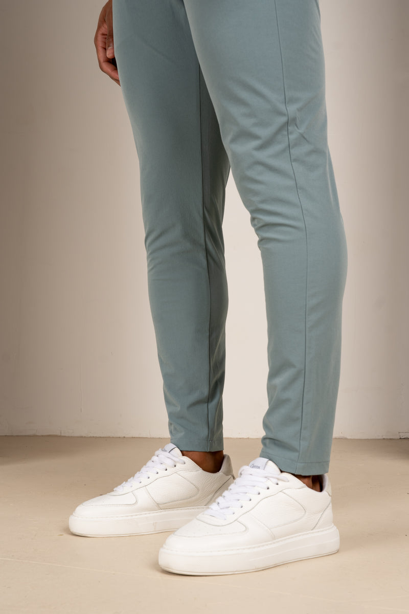 Everyday Trouser - Slate Blue