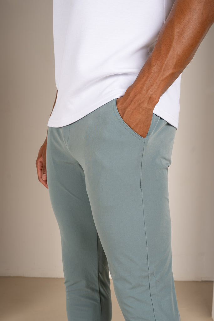 Everyday Trouser - Slate Blue