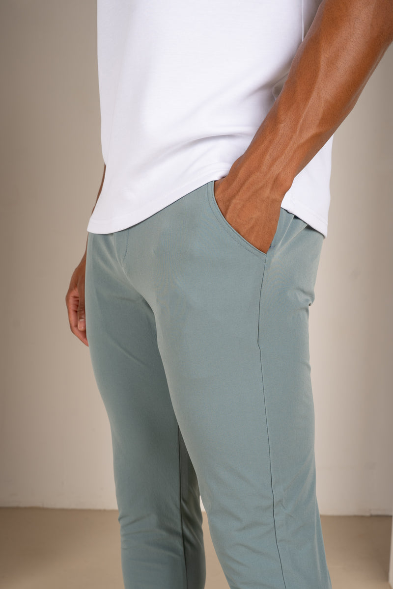 Everyday Trouser - Slate Blue