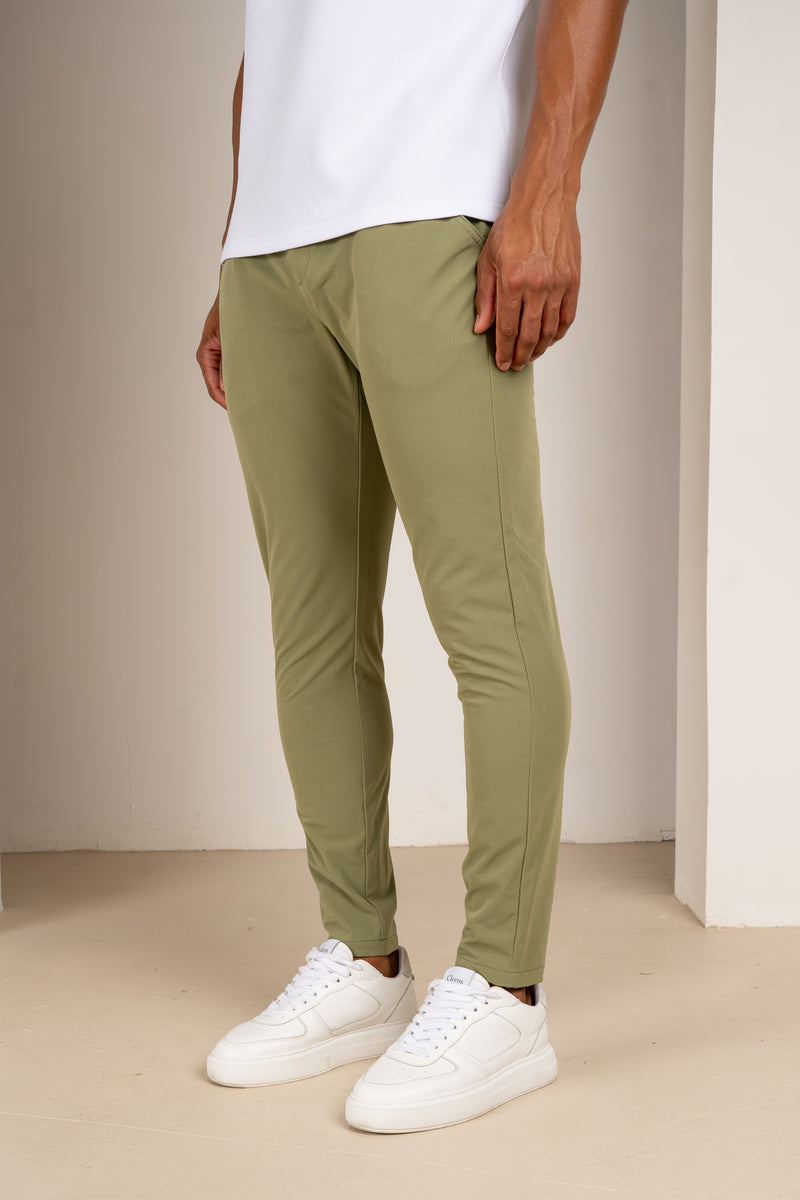Everyday Trouser - Sage Mist