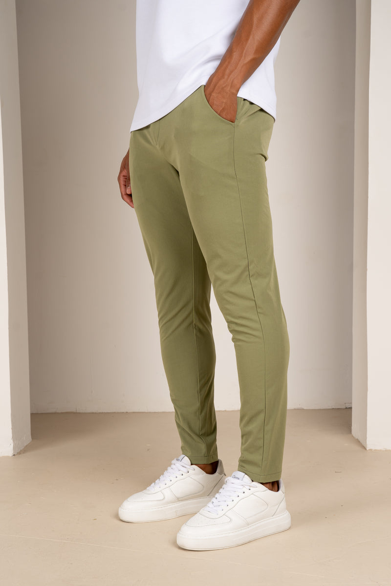 Everyday Trouser - Sage Mist