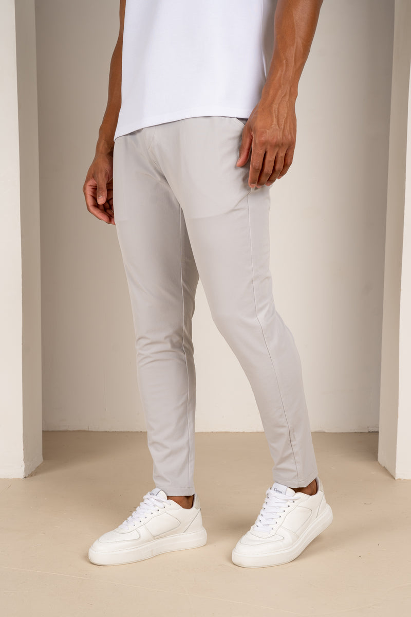 Everyday Trouser - Light Grey
