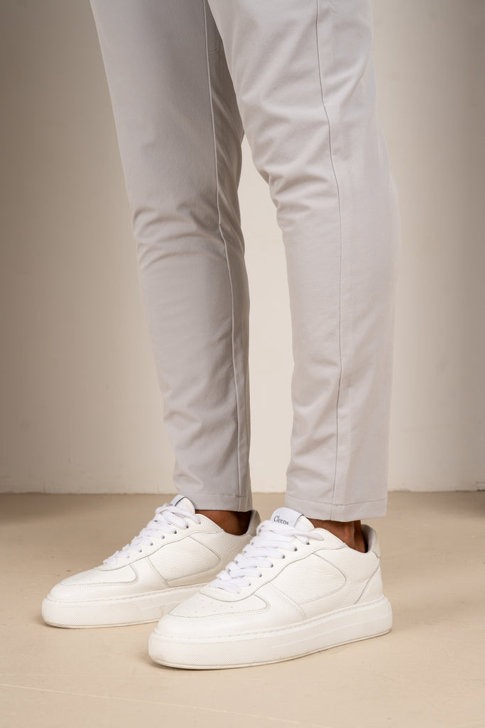 Everyday Trouser - Light Grey
