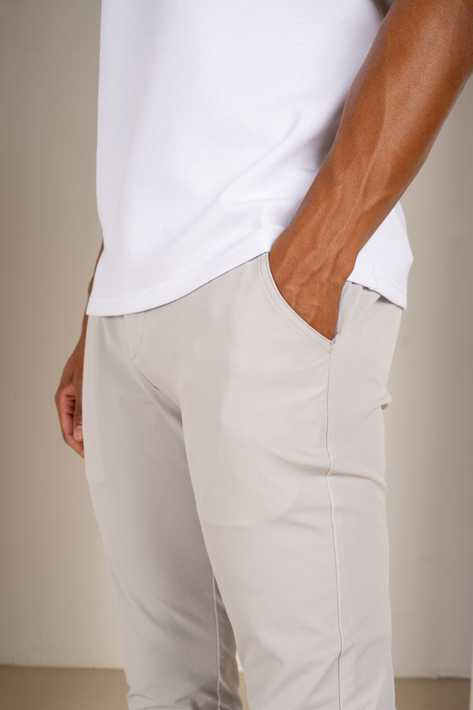 Everyday Trouser - Light Grey