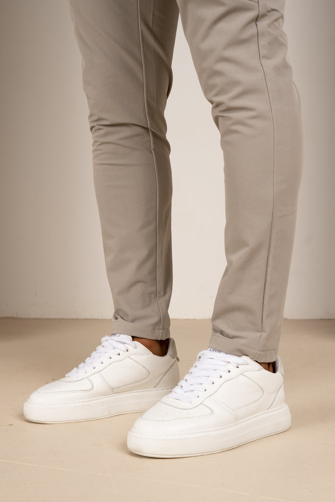 Tailored Tech Cargo Pants - Light Grey