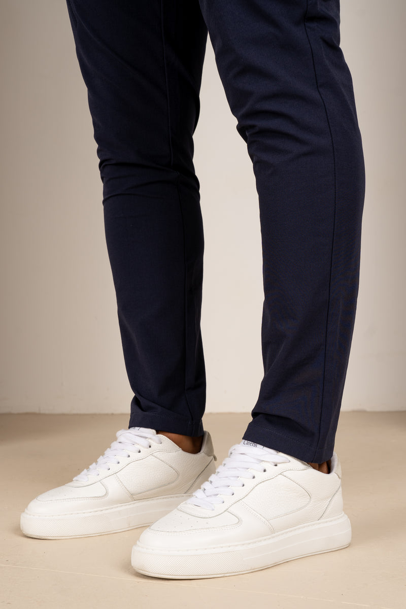 Tailored Tech Cargo Pants - Navy