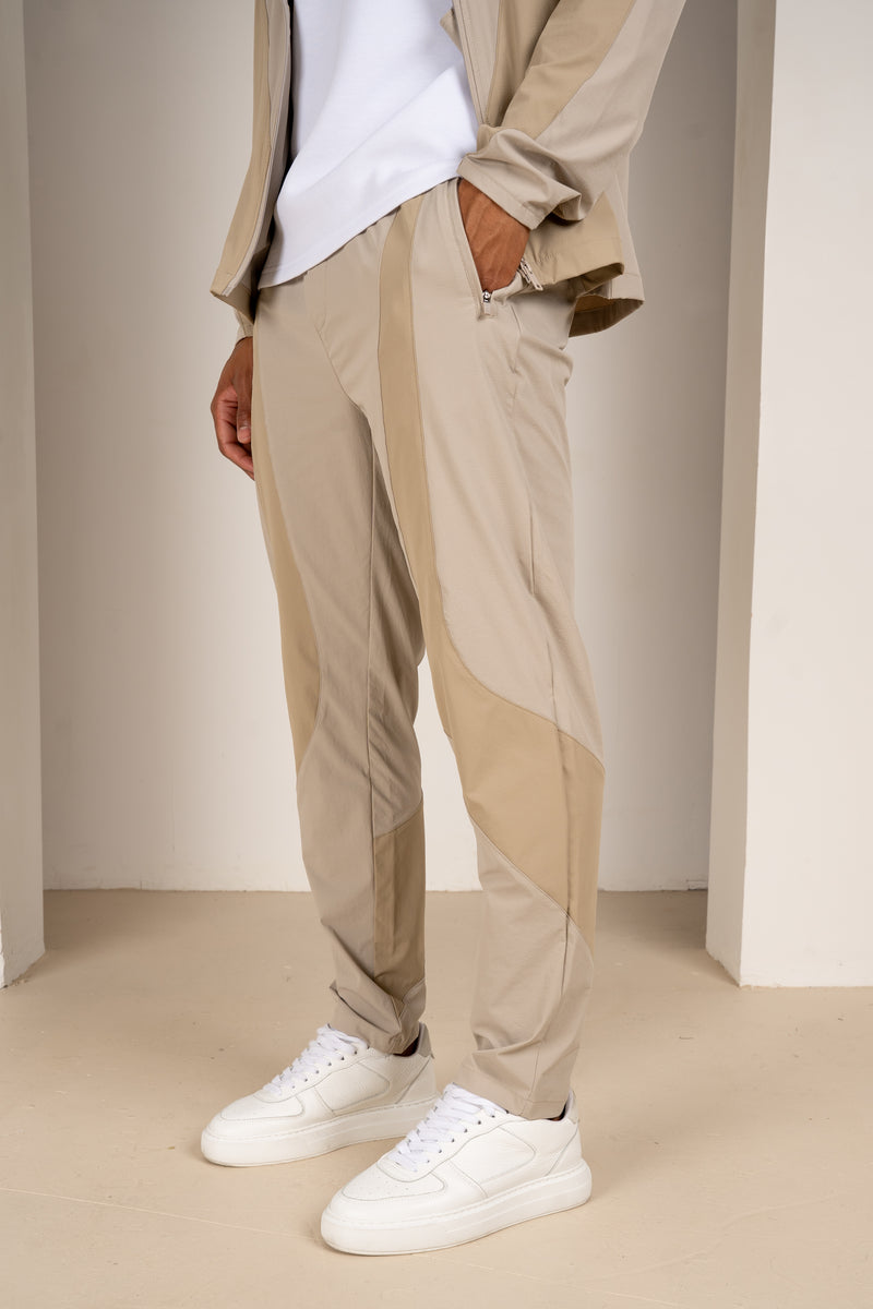 Veste technique premium V2 à panneaux - Pierre