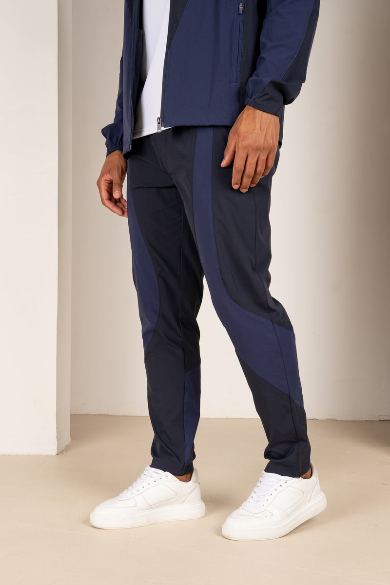 Pantalon à panneaux Premium Technical V2 - Bleu marine