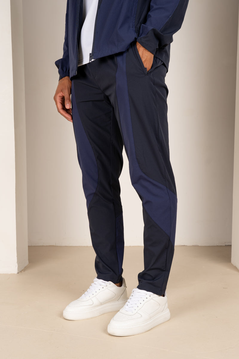 Veste technique premium V2 à panneaux - Bleu marine