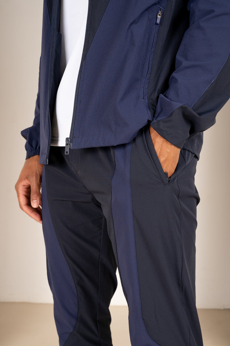 Pantalon à panneaux Premium Technical V2 - Bleu marine