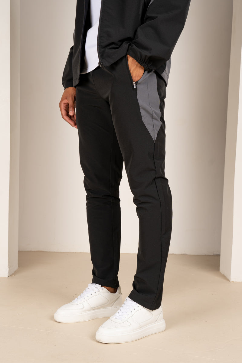 Pantalon à panneaux Premium Technical V2 - Noir