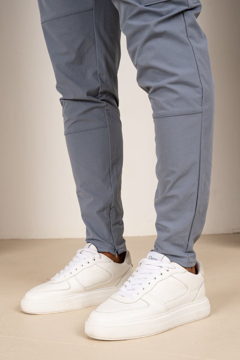 Pantalon cargo Premium Detail V2 - Bleu acier